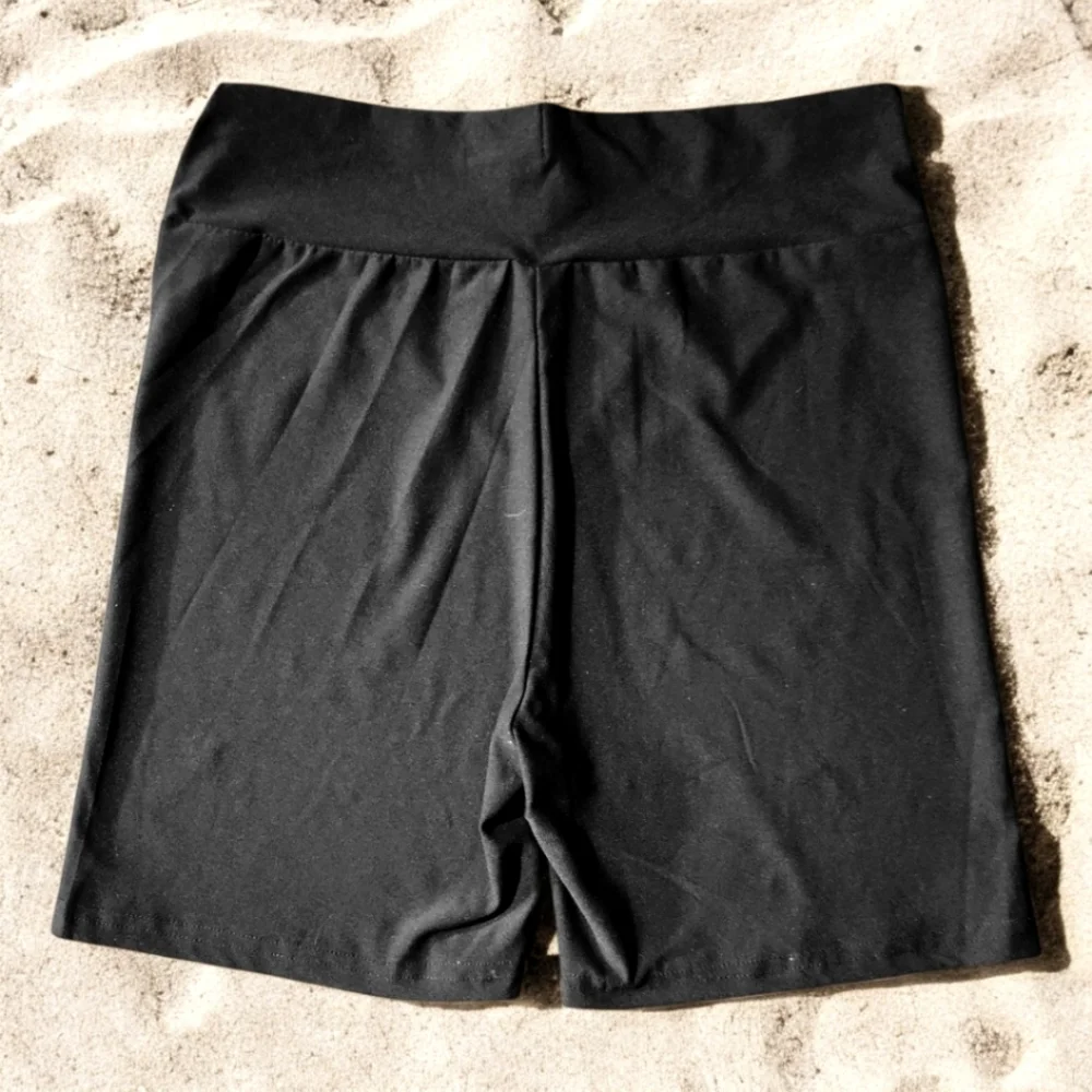 NWOT MAMACITA Woman's T-Shirt & Shorts Beach Wear Summer Little Mama Latino Sz M